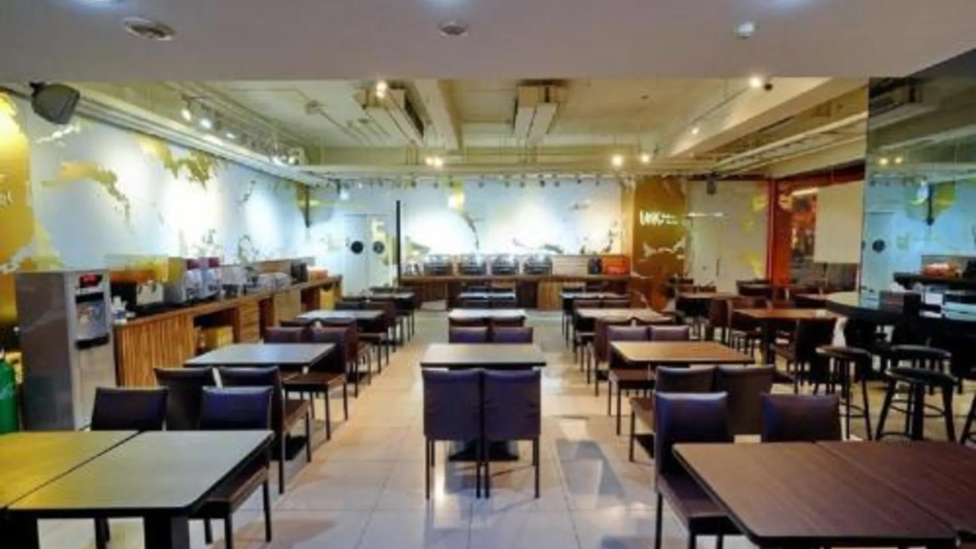 타이베이 Walker Hotel - Sanchong 3성급 호텔 레스토랑