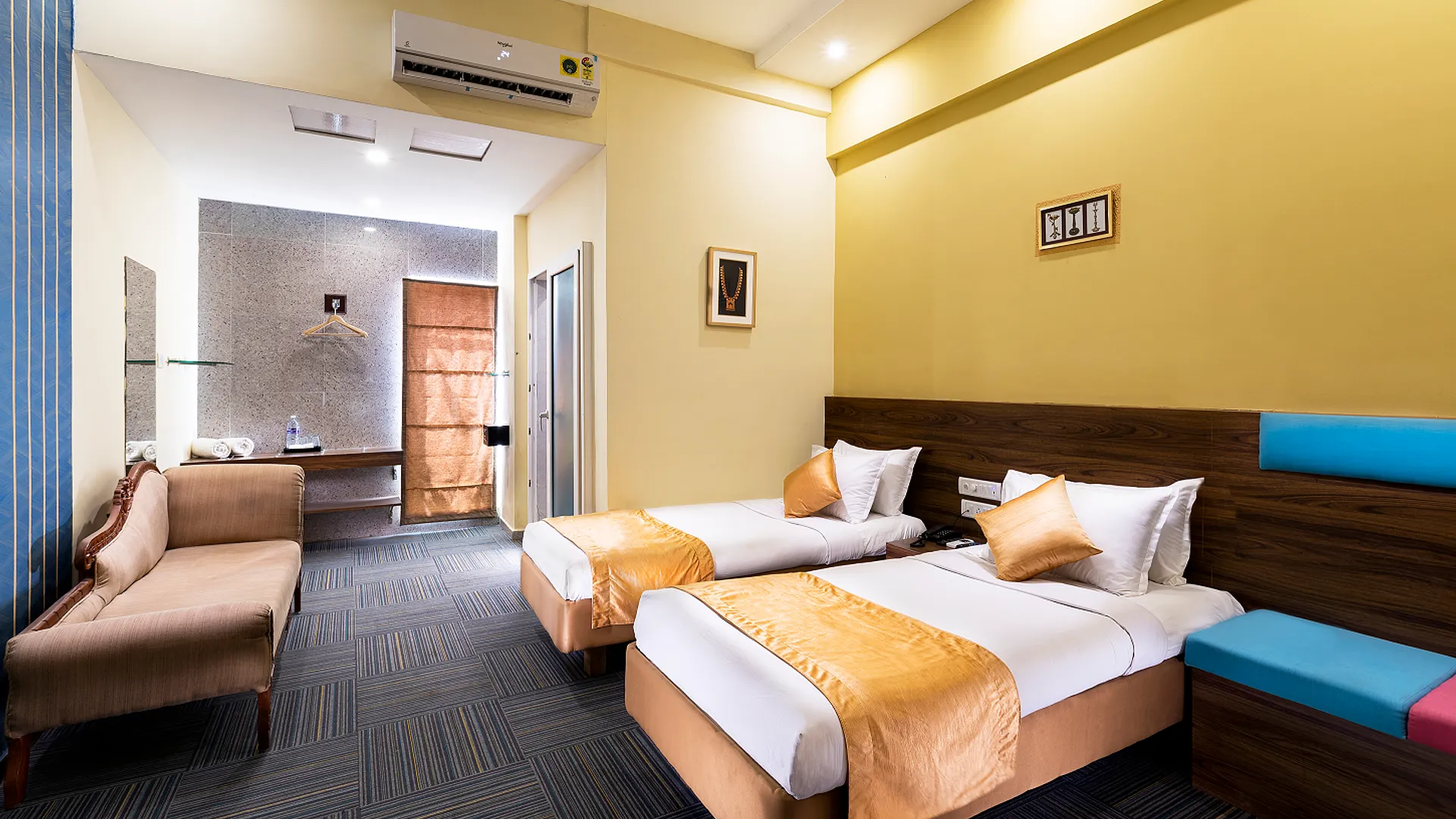 람메스와람 juSTa Sarang Rameswaram 3성급 호텔 스위트룸