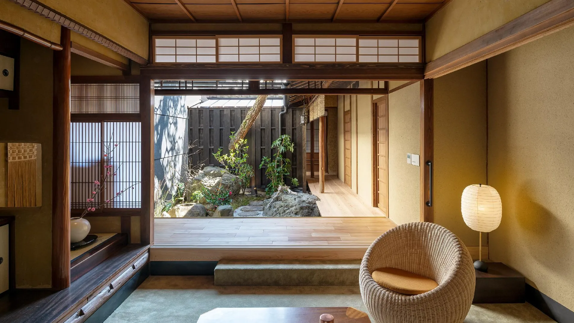 교토 나즈나 교토 고쇼 3성급 호텔 객실