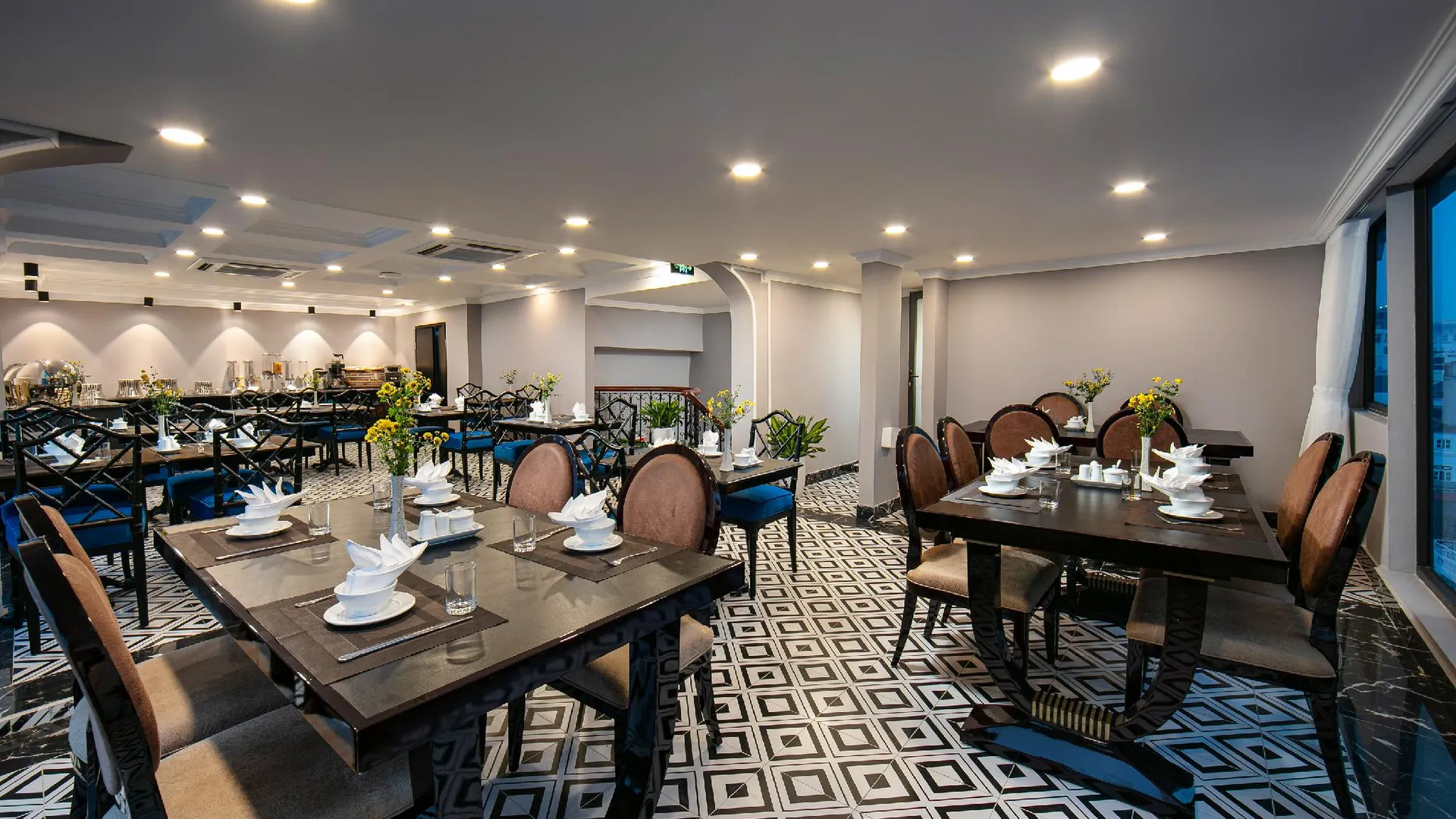 하노이 하노이 L'헤리티지 센터 호텔 앤 스파 4성급 호텔 객실