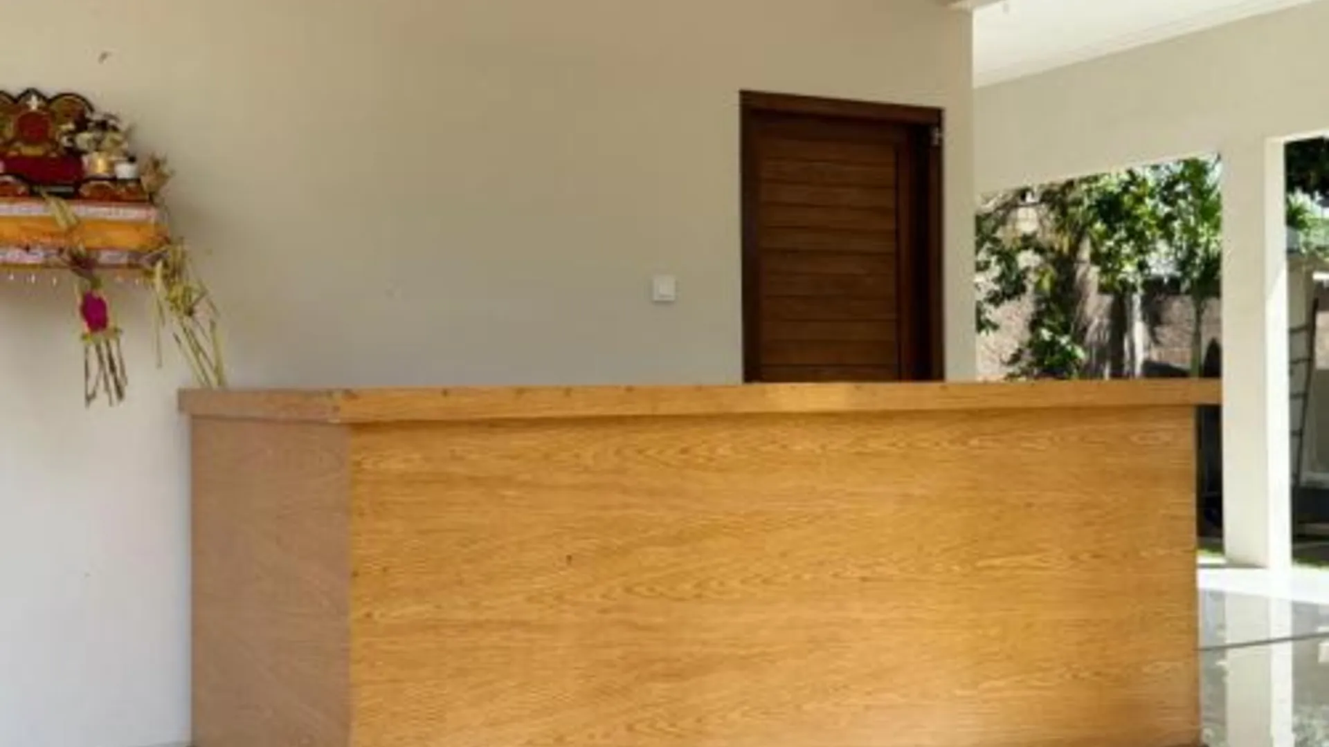 발리 Ungasan Center Hostel 호텔 레스토랑