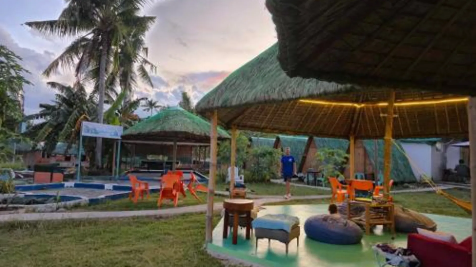 세부 니르바나 밤부 앤 다이브 리조트 호텔 외관