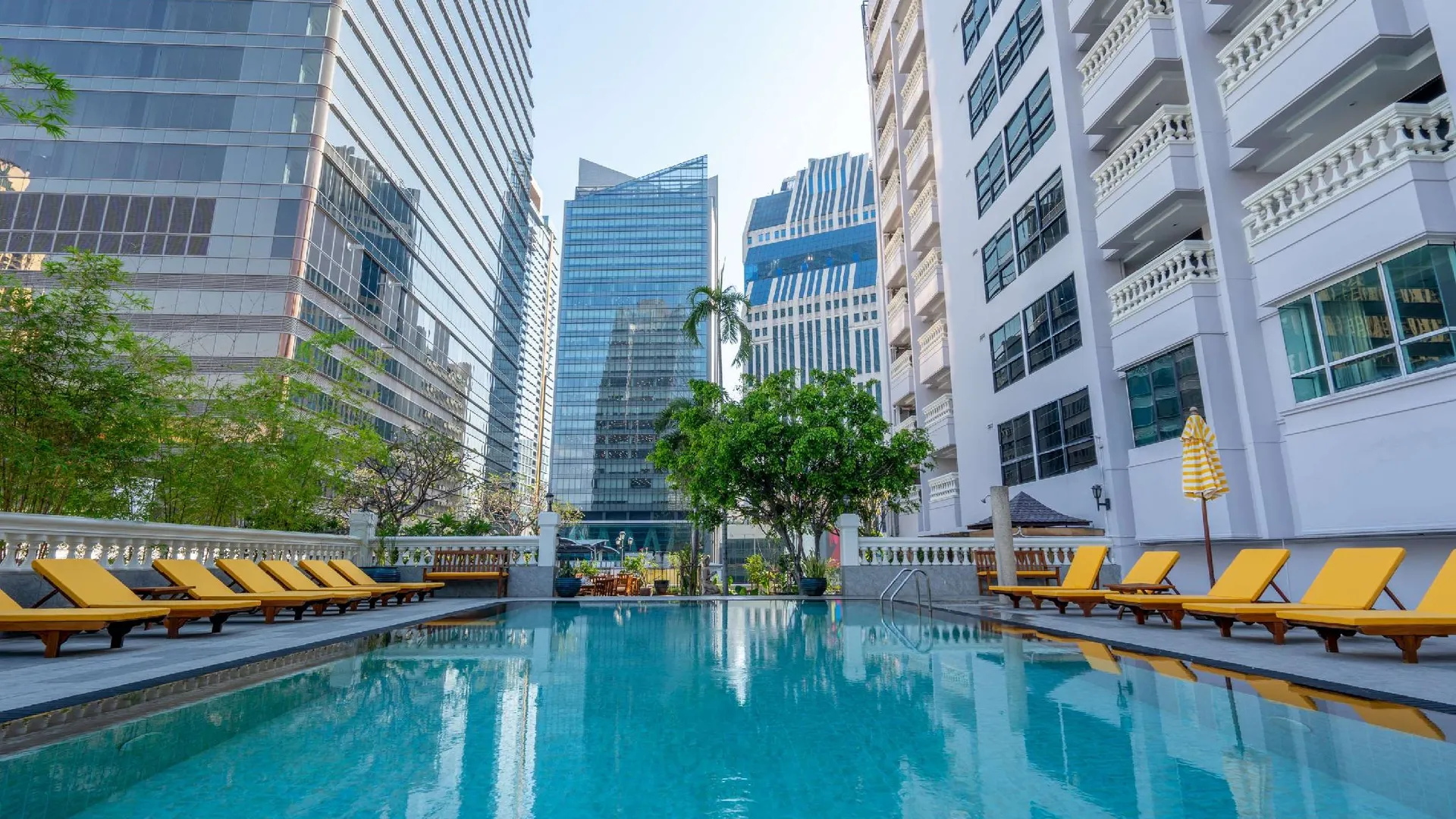 방콕 NH 방콕 수쿰빗 불러바드 5성급 호텔 객실