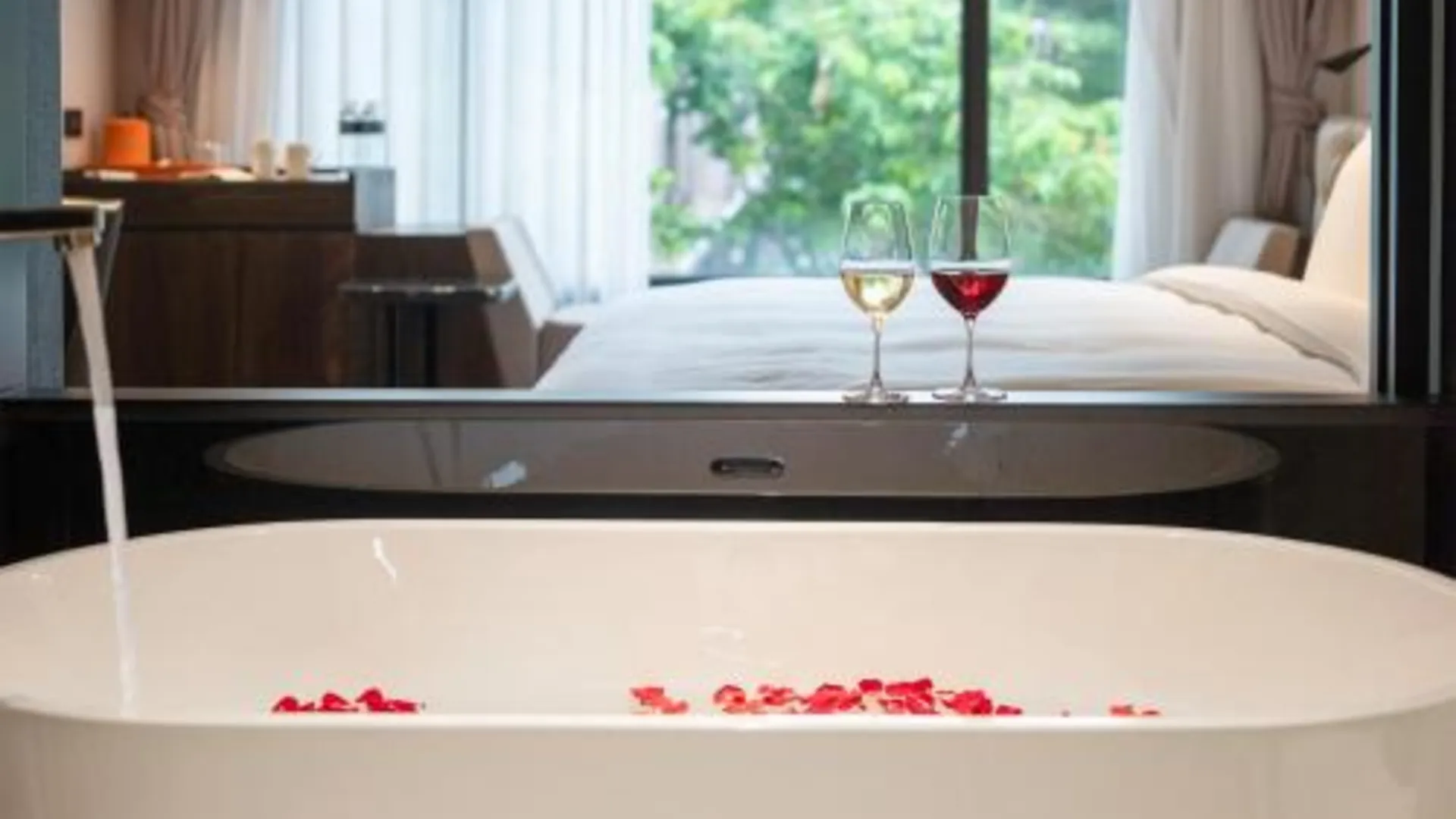 타이베이 호텔 Mvsa 미쉐린 2 스타드 몰리노 데 우르다니즈 4성급 호텔 수영장