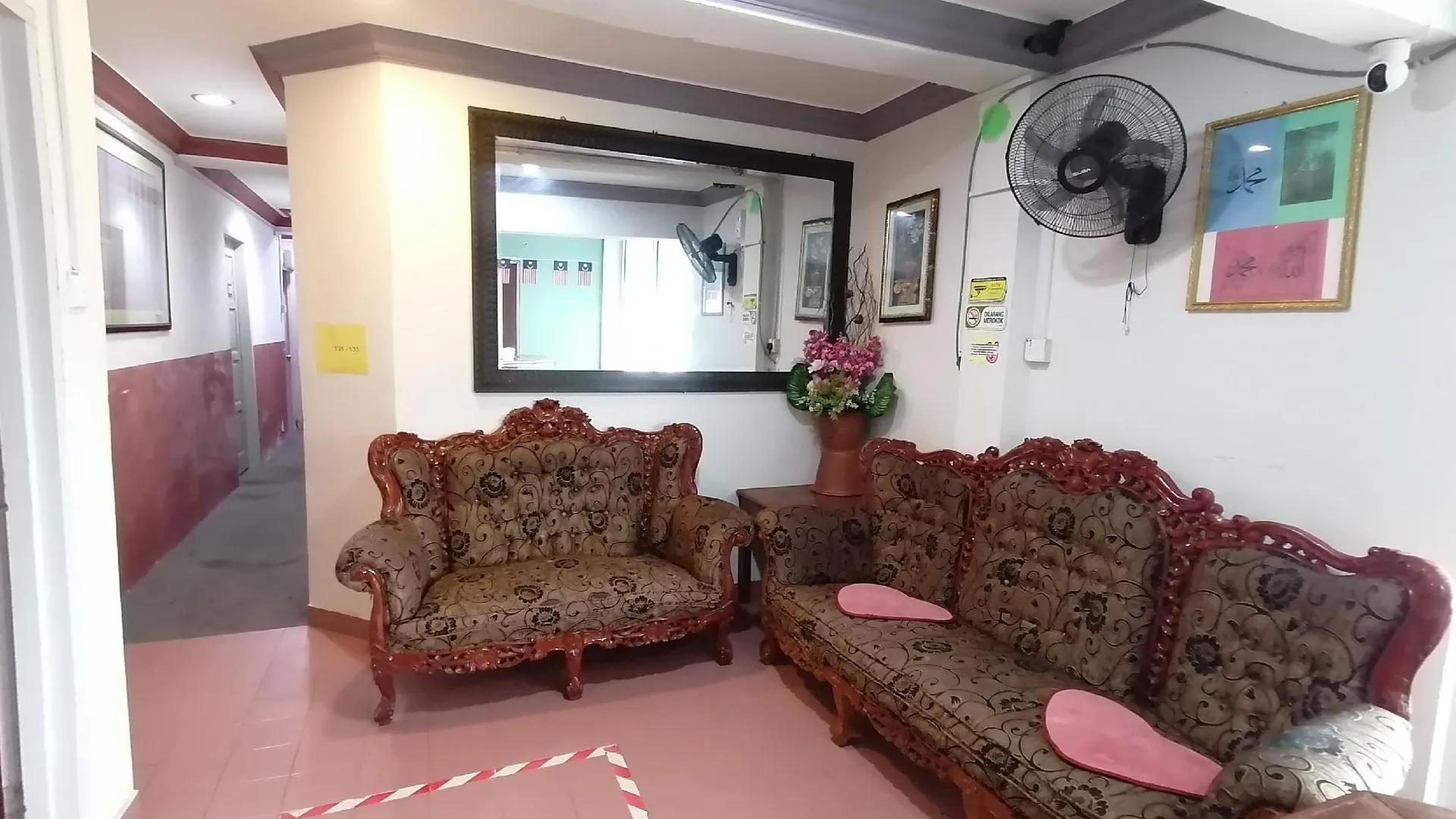 둥군 Mi Hotel 2 Dungun 3성급 호텔 전망