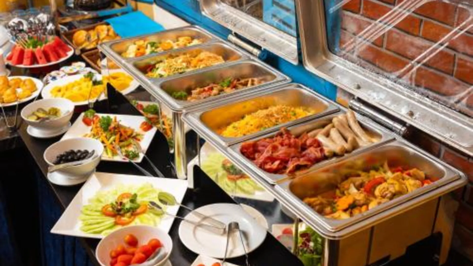 하노이 Casa Valentina Hanoi Hotel 4성급 호텔 레스토랑