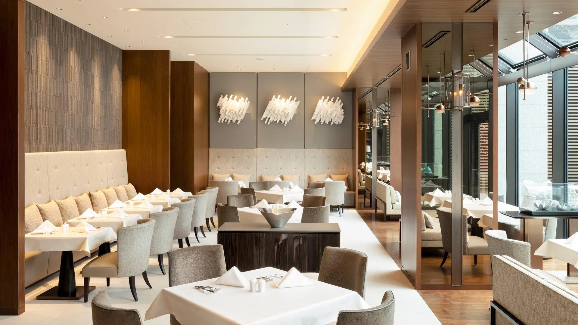 도쿄 / 동경 애스콧 마루노우치 도쿄 4성급 호텔 레스토랑