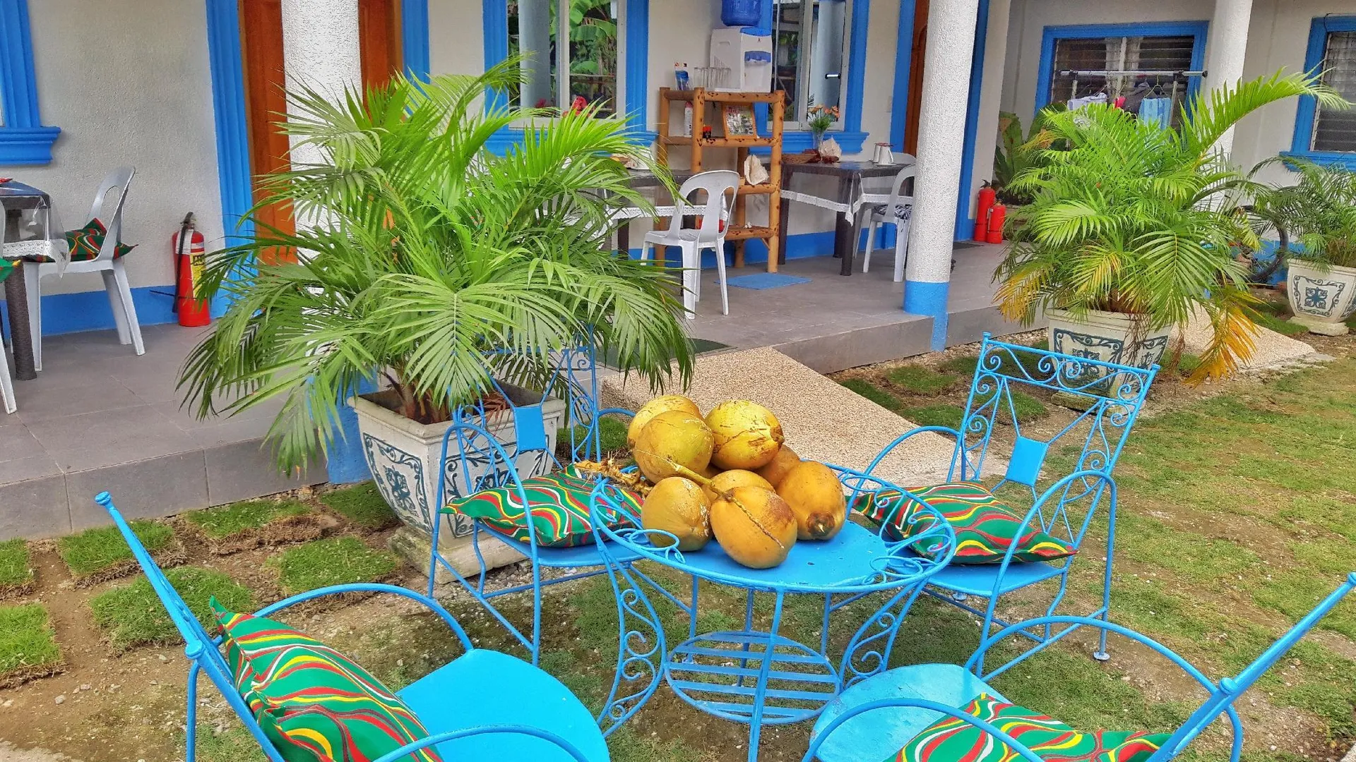 세부 모알보알의 빌라 (120m², 침실 1개, 프라이빗 욕실 1개) 4성급 게스트하우스 전망