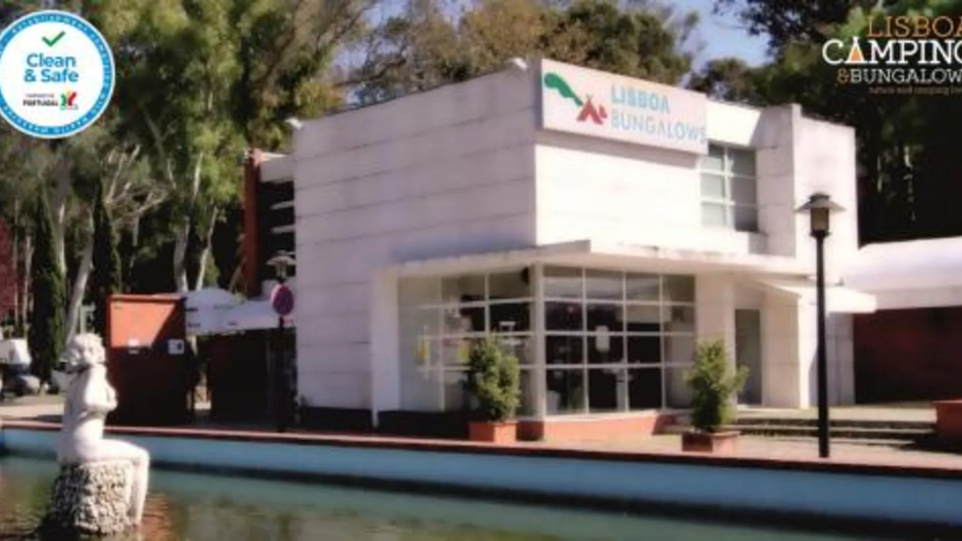 리스본 리스보아 방갈로 1성급 게스트하우스 전망