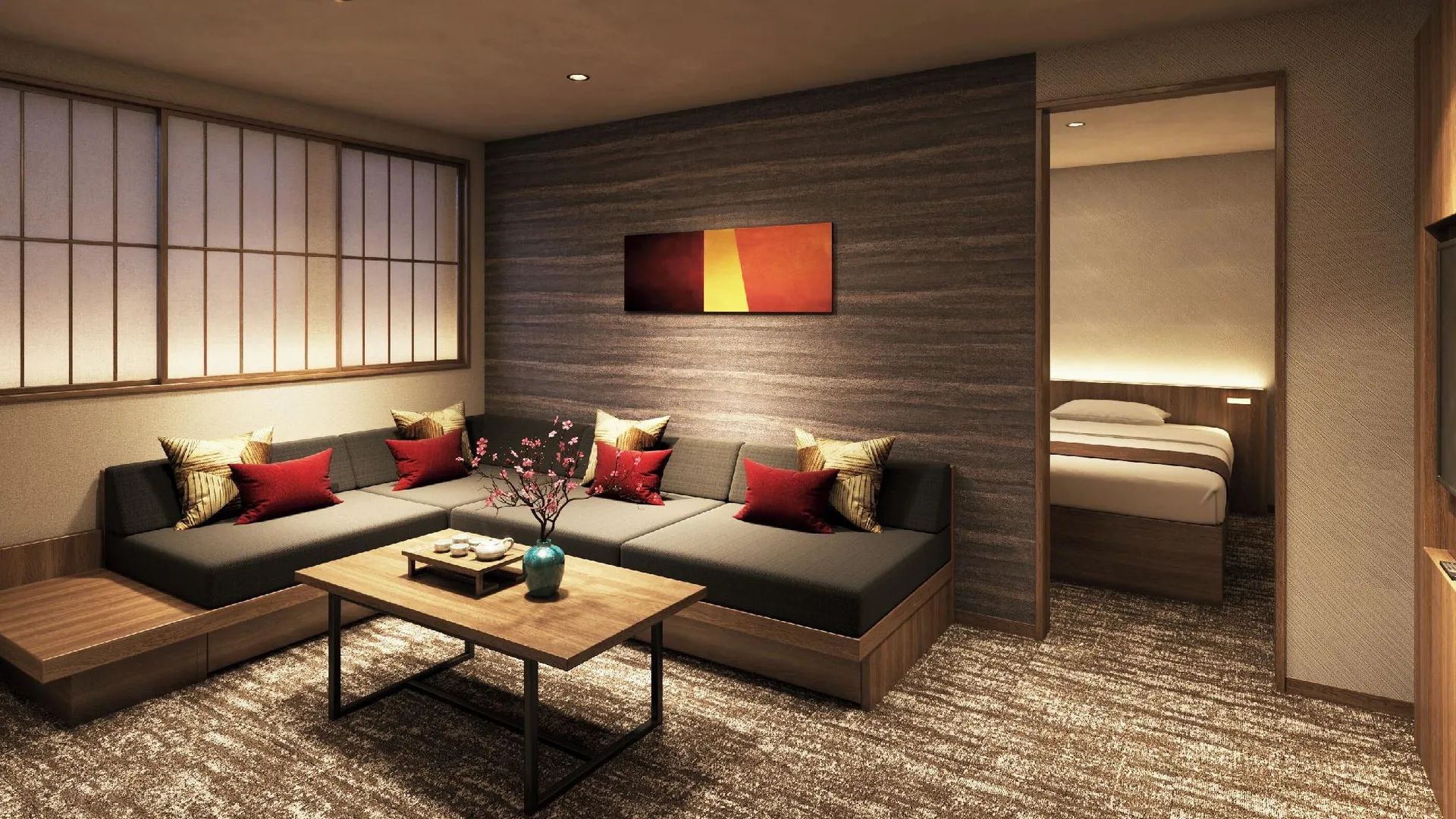 도쿄 / 동경 프리미엄 아파트 먼데이 긴자 이스트 4성급 호텔 전망