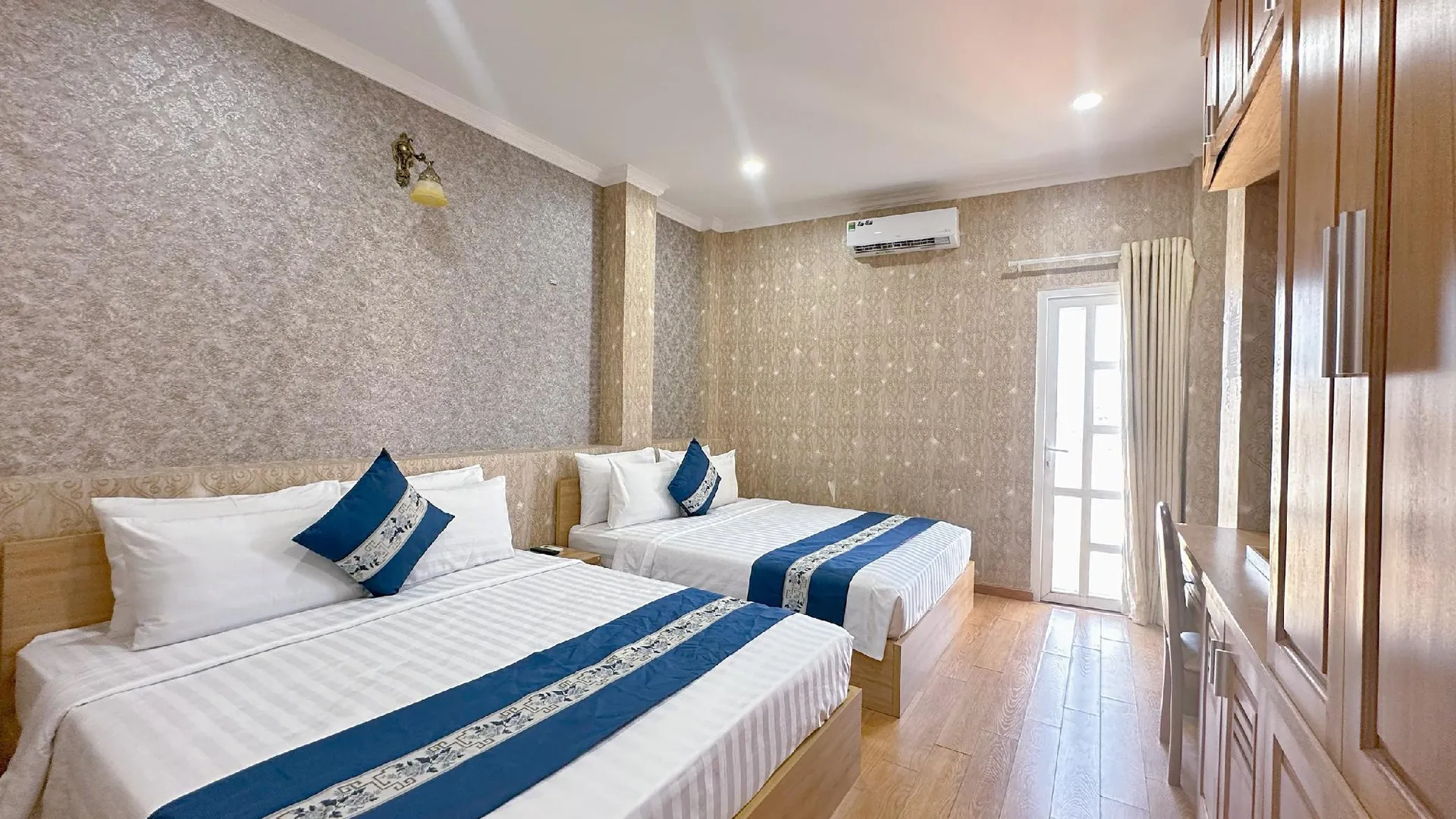 호치민 짜미 호텔-사이공 센트럴 3성급 호텔 레스토랑