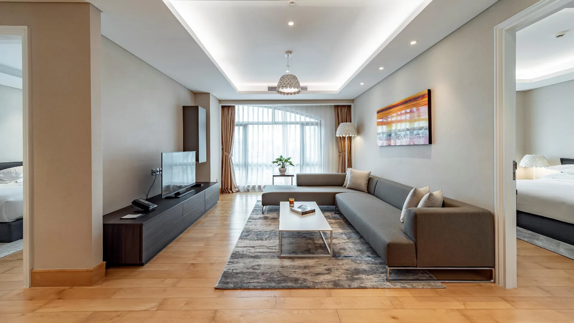 호치민 셔우드 스위트 5성급 호텔 스위트룸