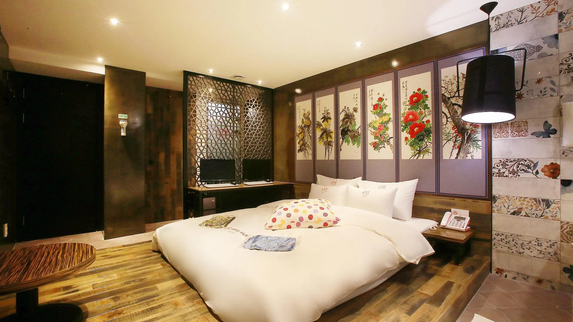 서울 호텔 야자 종로 2성급 호텔 전망