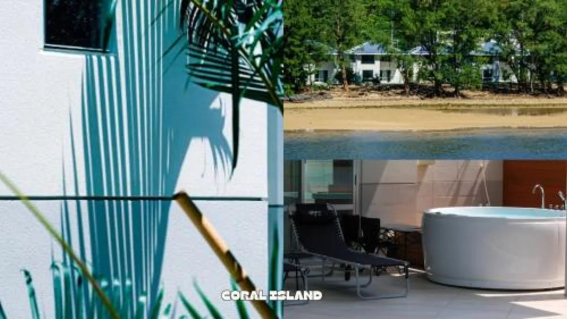 오키나와 본섬 CORAL ISLAND 1棟貸し 天然ビーチまで徒歩5秒 ジャグジー付きVilla 4성급 게스트하우스 객실