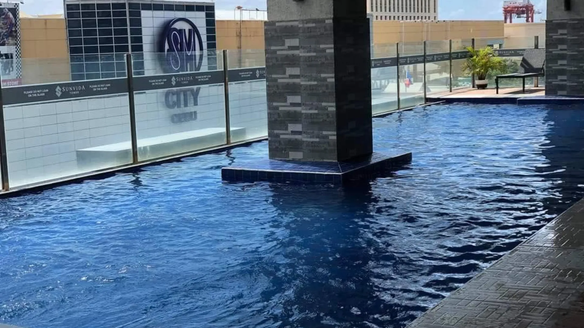 세부 라푸라푸 시티의 아파트먼트 (22m², 침실 1개, 프라이빗 욕실 1개) 3성급 싱글룸 로비