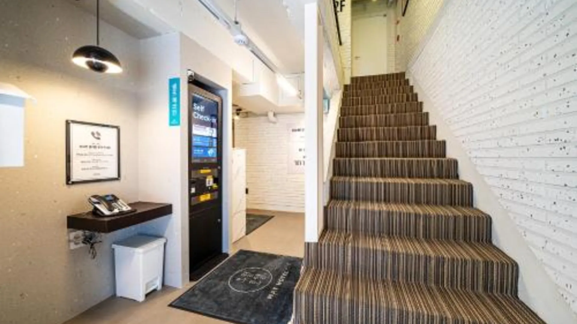 서울 호텔 메이 용산 3성급 호텔 로비