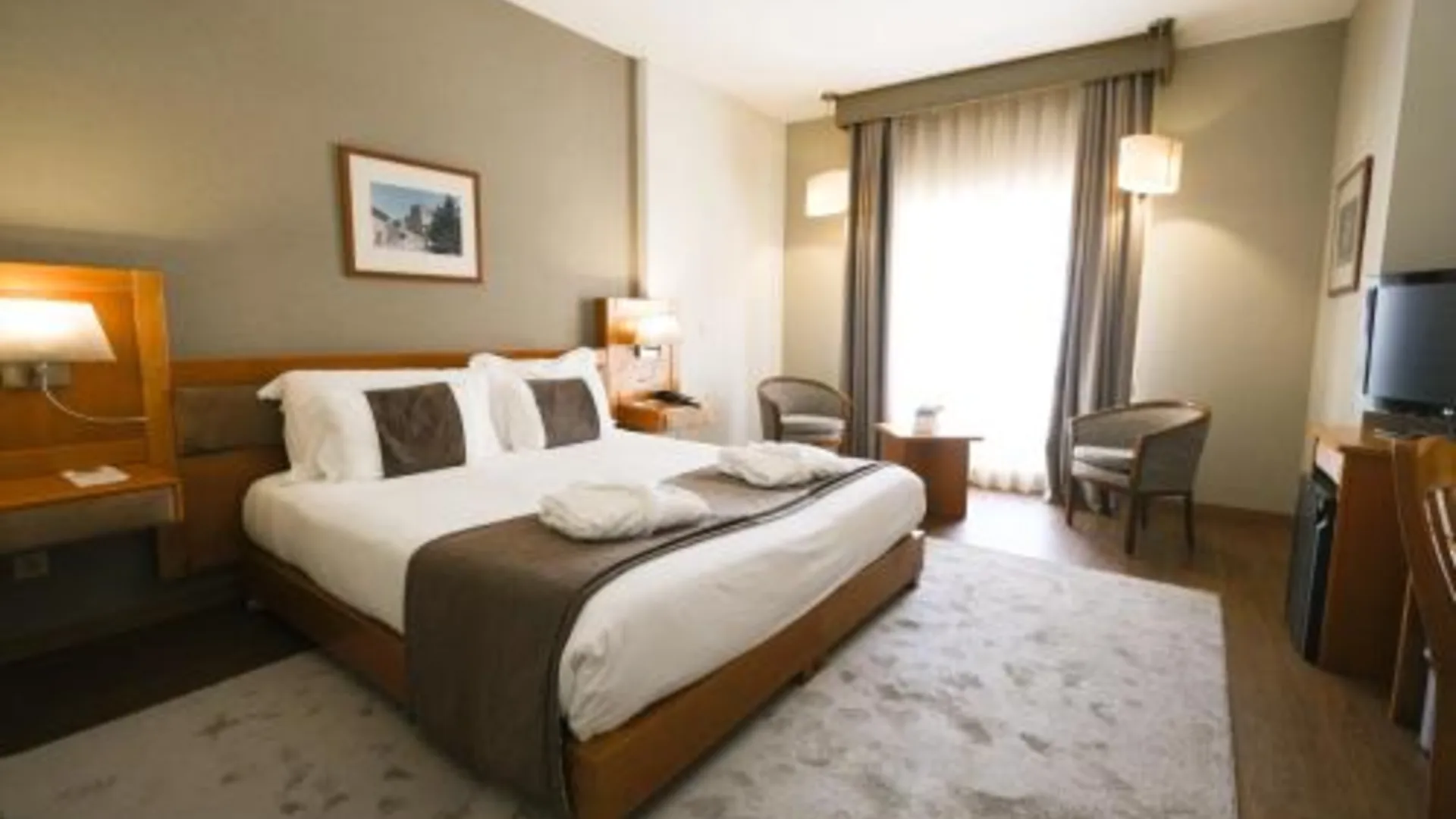 카스텔로 브란코 Hotel Rainha D. Amelia, Arts & Leisure 4성급 호텔 스위트룸