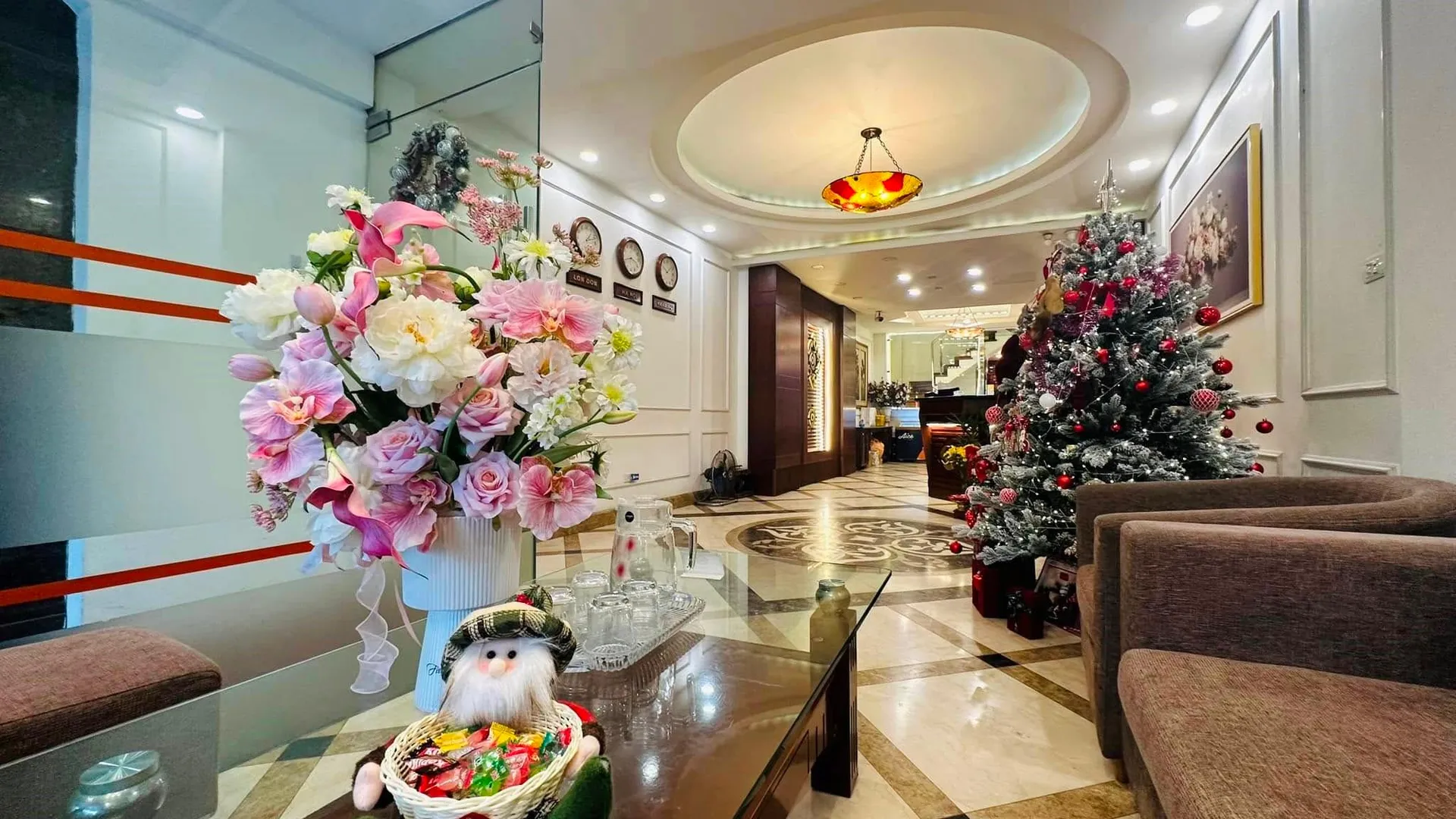 하노이 호아 홍 호텔 2 - 사 단 2성급 호텔 로비