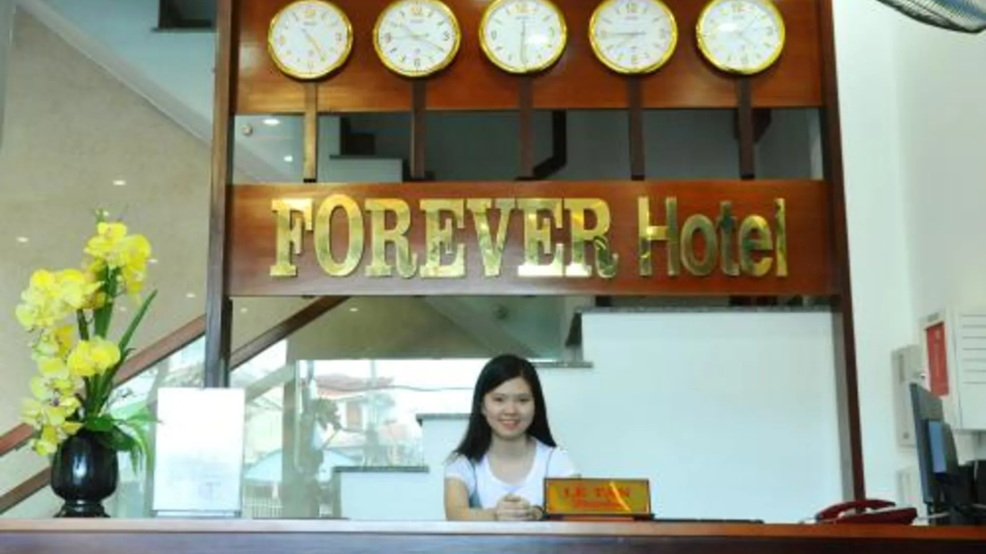 다낭 포에버 호텔 1성급 호텔 전망