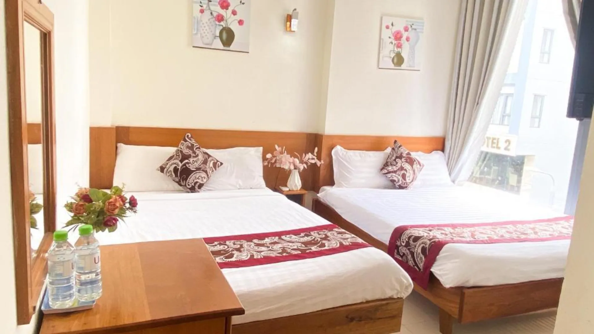 다낭 홍언 모텔 2성급 호텔 스위트룸