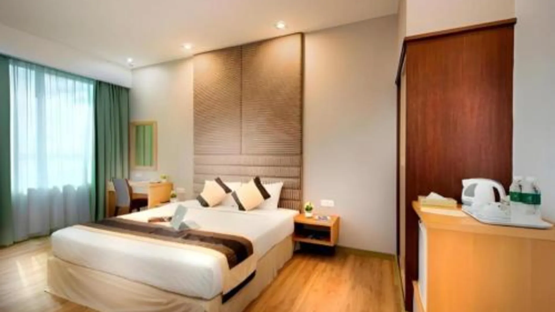 무카 킹우드 호텔 무카 3성급 호텔 스위트룸