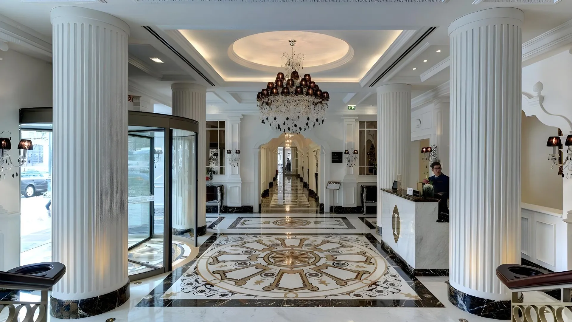 포르투 인터컨티넨탈 포르투 - 팔라시오 다스 카르도사스 바이 IHG 5성급 호텔 스위트룸