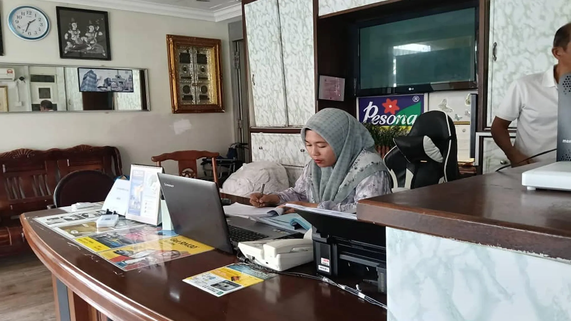 말라카 Persona Boutique Hotel 2성급 호텔 전망