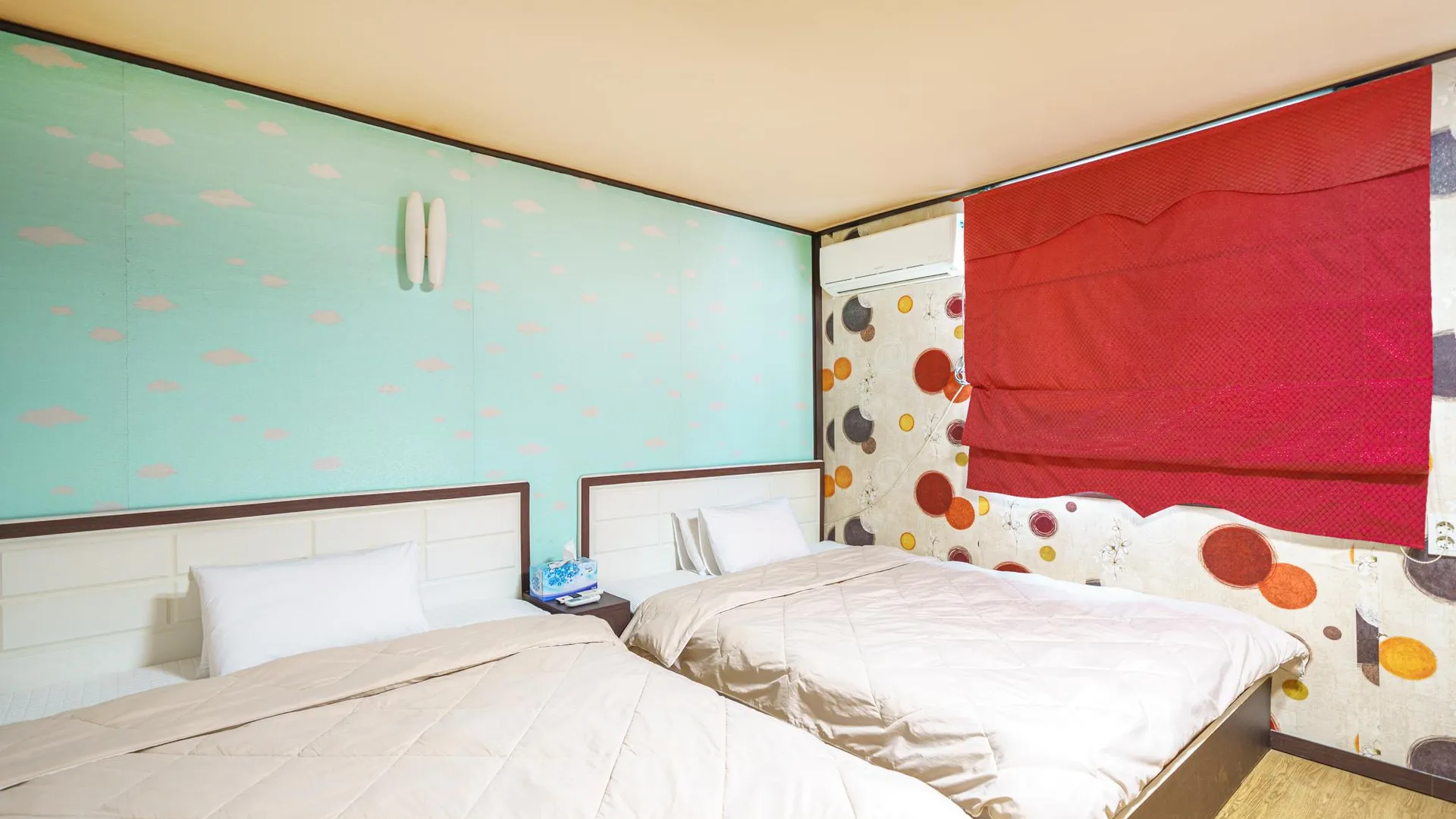 춘천 춘천 가향 1성급 호텔 객실