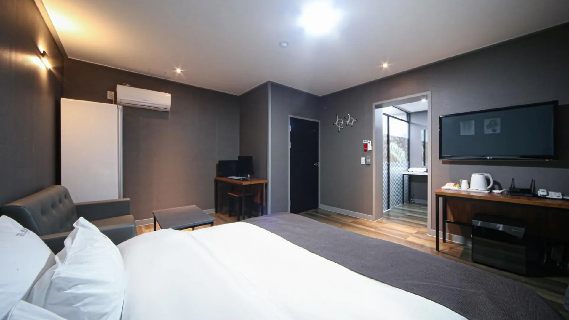 통영 통영 유니크 호텔 더뷰 호텔 스위트룸