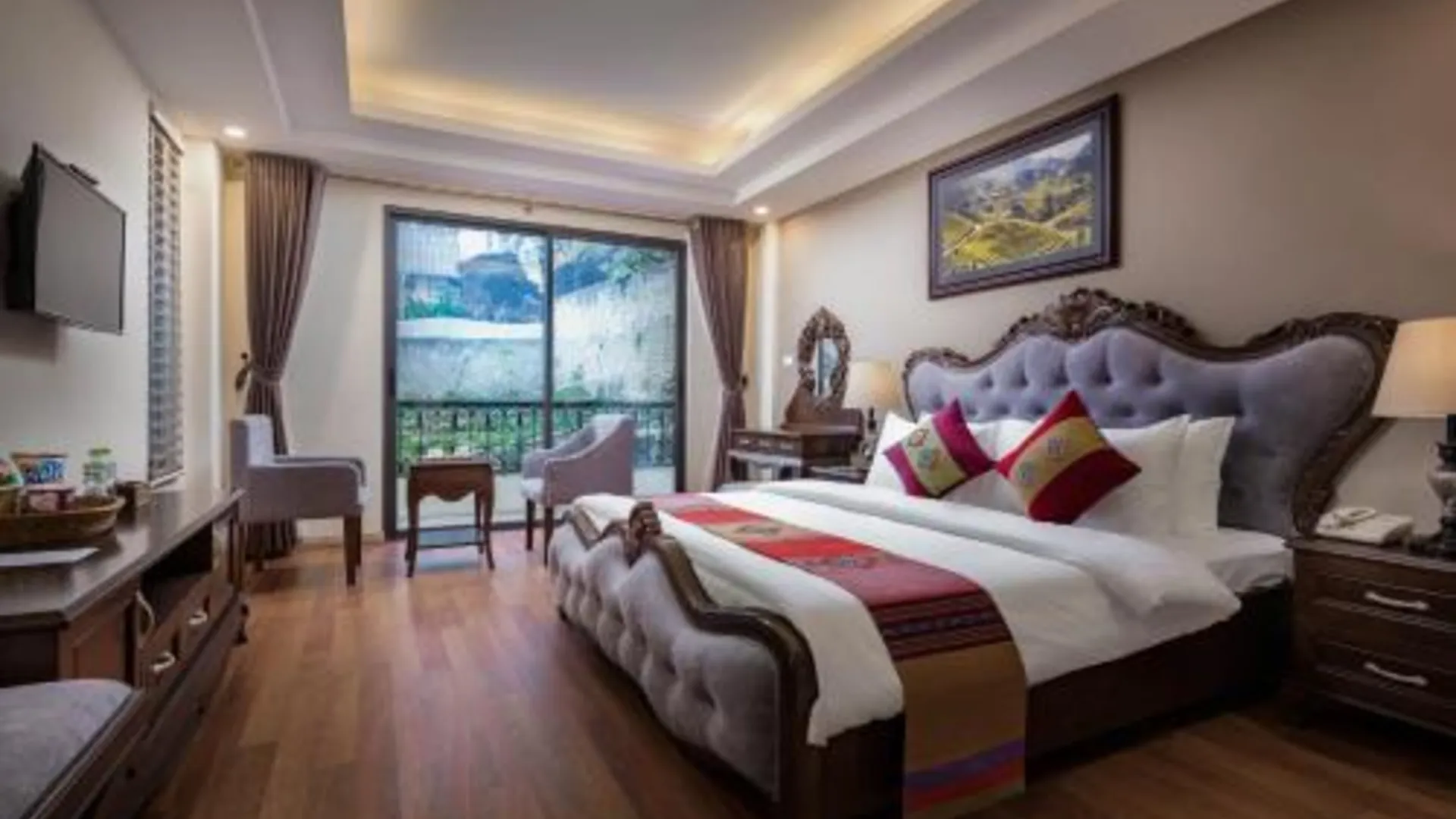 사파 더 뷰 사파 호텔   3성급 호텔 스위트룸