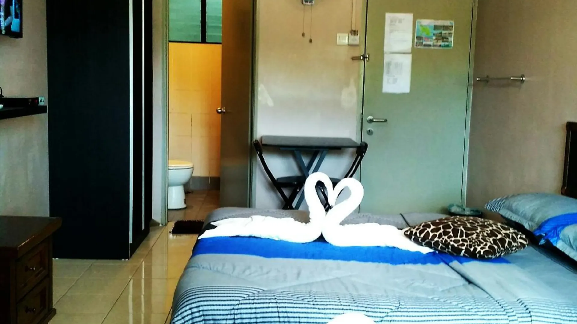 팡코르 팡코르 아일랜드의 스튜디오 아파트먼트 (20m², 프라이빗 욕실 1개) 4성급 싱글룸 스위트룸