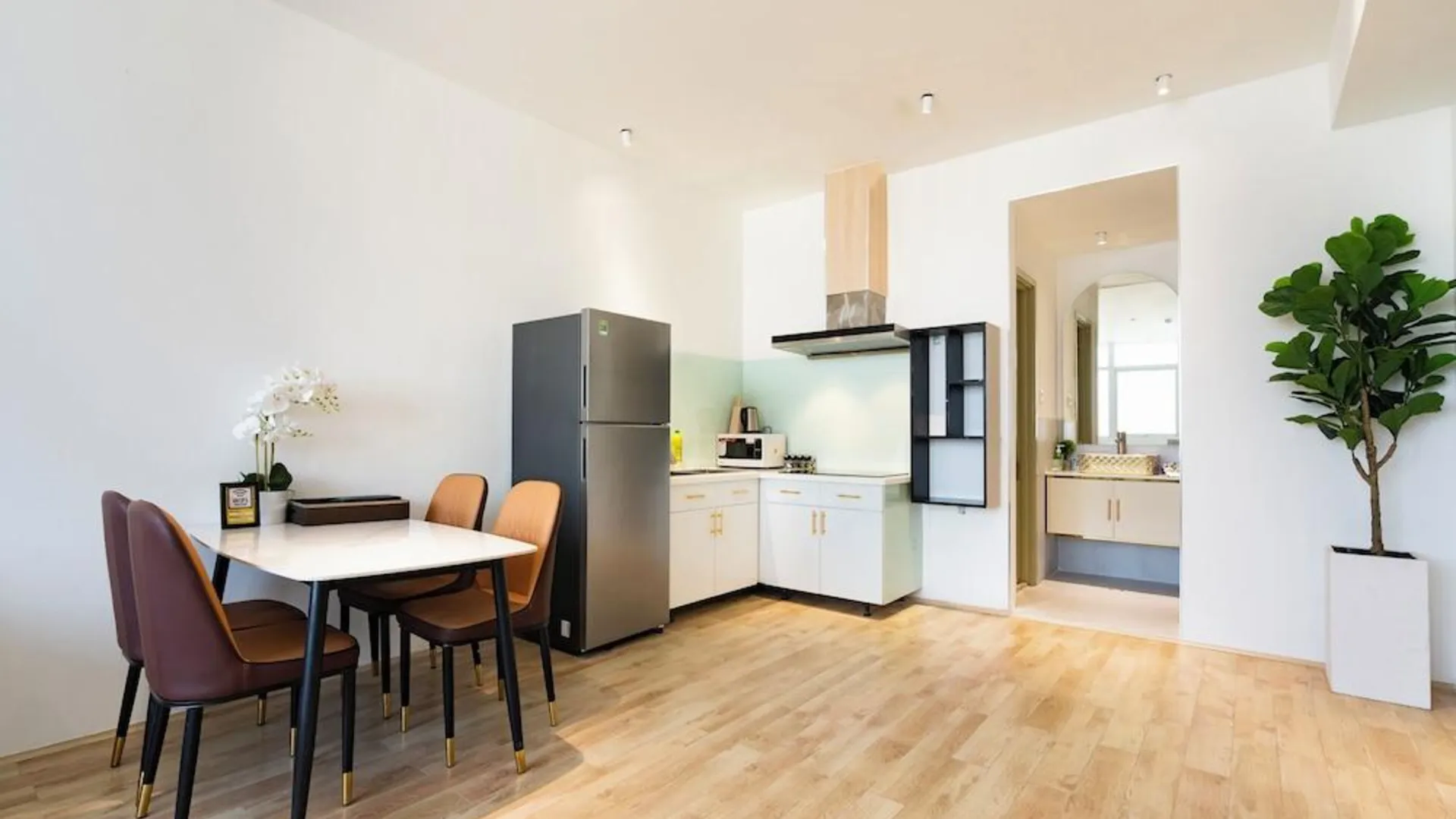 호치민 The Rixx Ben Thanh 3성급 호텔 로비