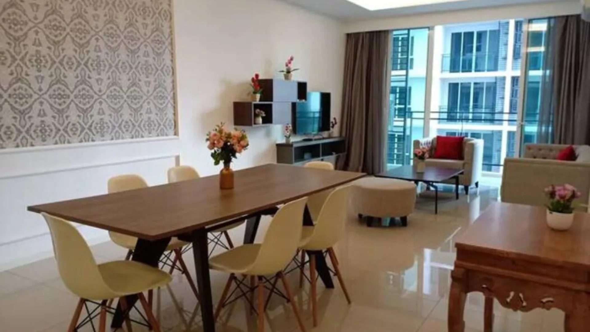 말라카 존커의 프라이빗 하우스 (100m², 침실 3개, 프라이빗 욕실 2개) 2성급 게스트하우스 외관