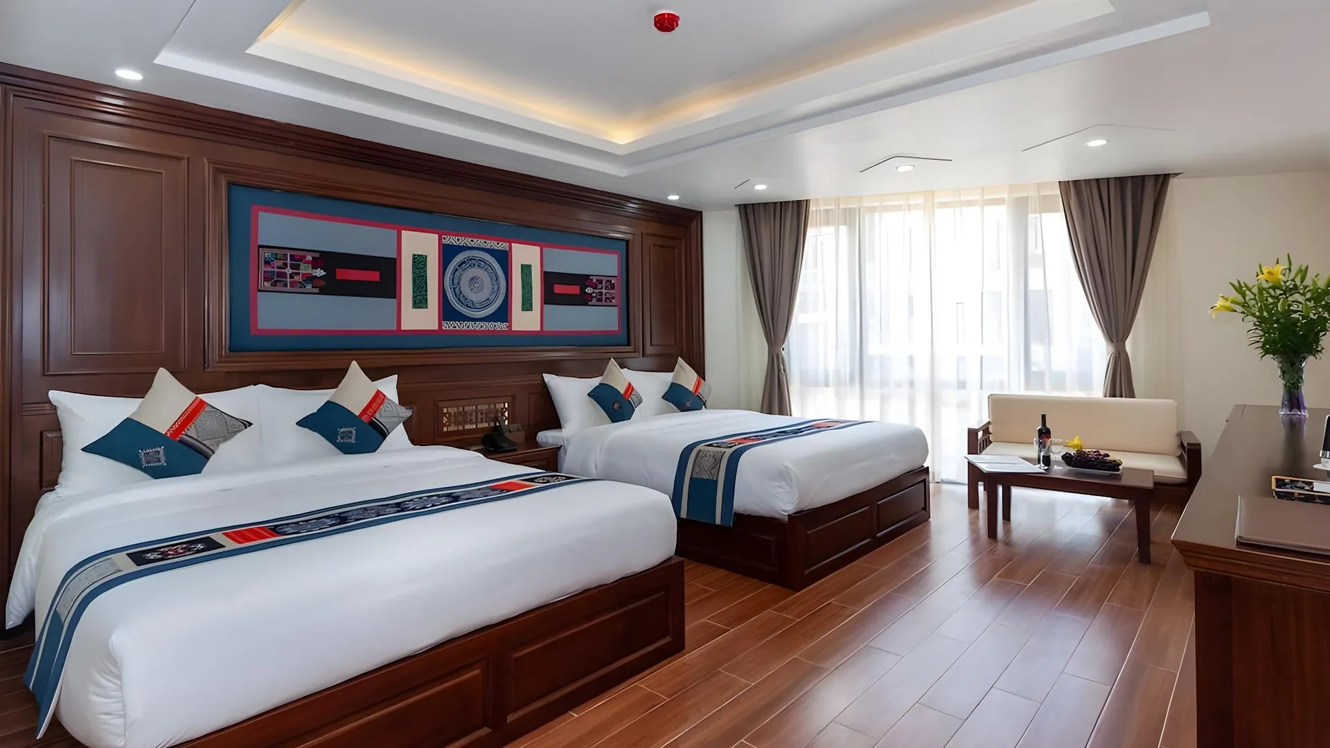 사파 사파 패션 호텔 앤 스파 4성급 호텔 스위트룸