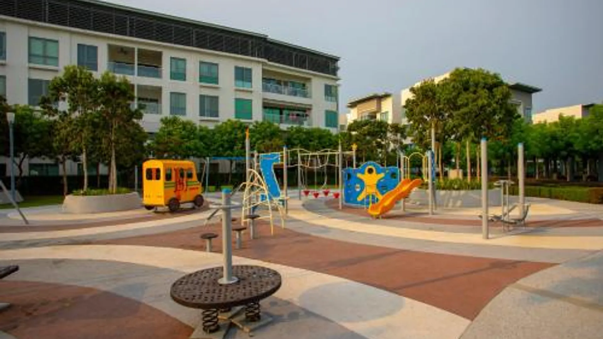 코타키나발루 AJ 스위트 앳 로프트 이마고 KK 4성급 게스트하우스 전망