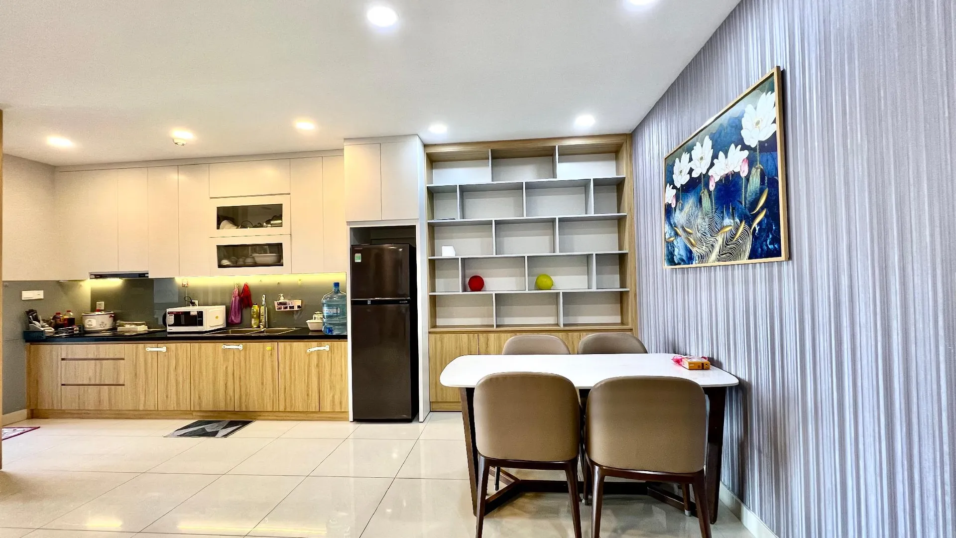 호치민 탄푸의 아파트먼트 (86m², 침실 2개, 프라이빗 욕실 2개) 2성급 싱글룸 스위트룸