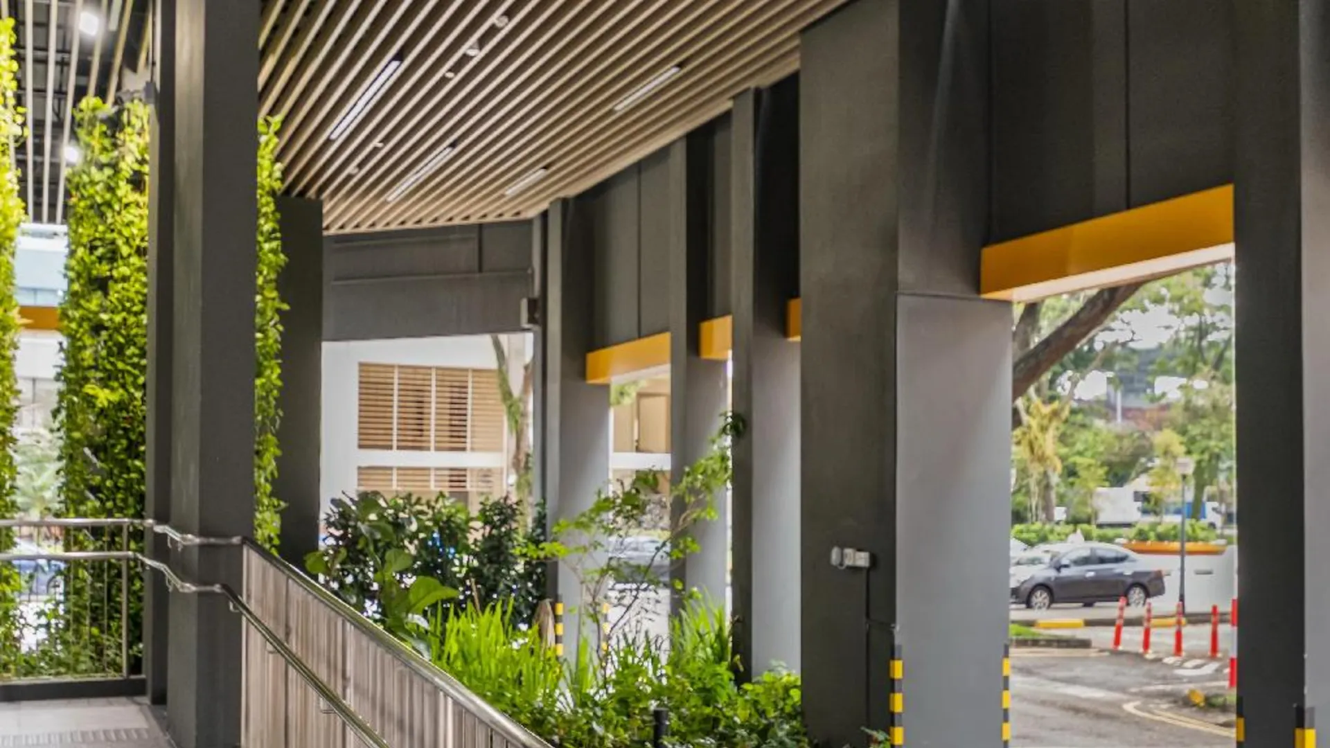 싱가포르 비버리 호텔 엘리멘트 3성급 호텔 수영장