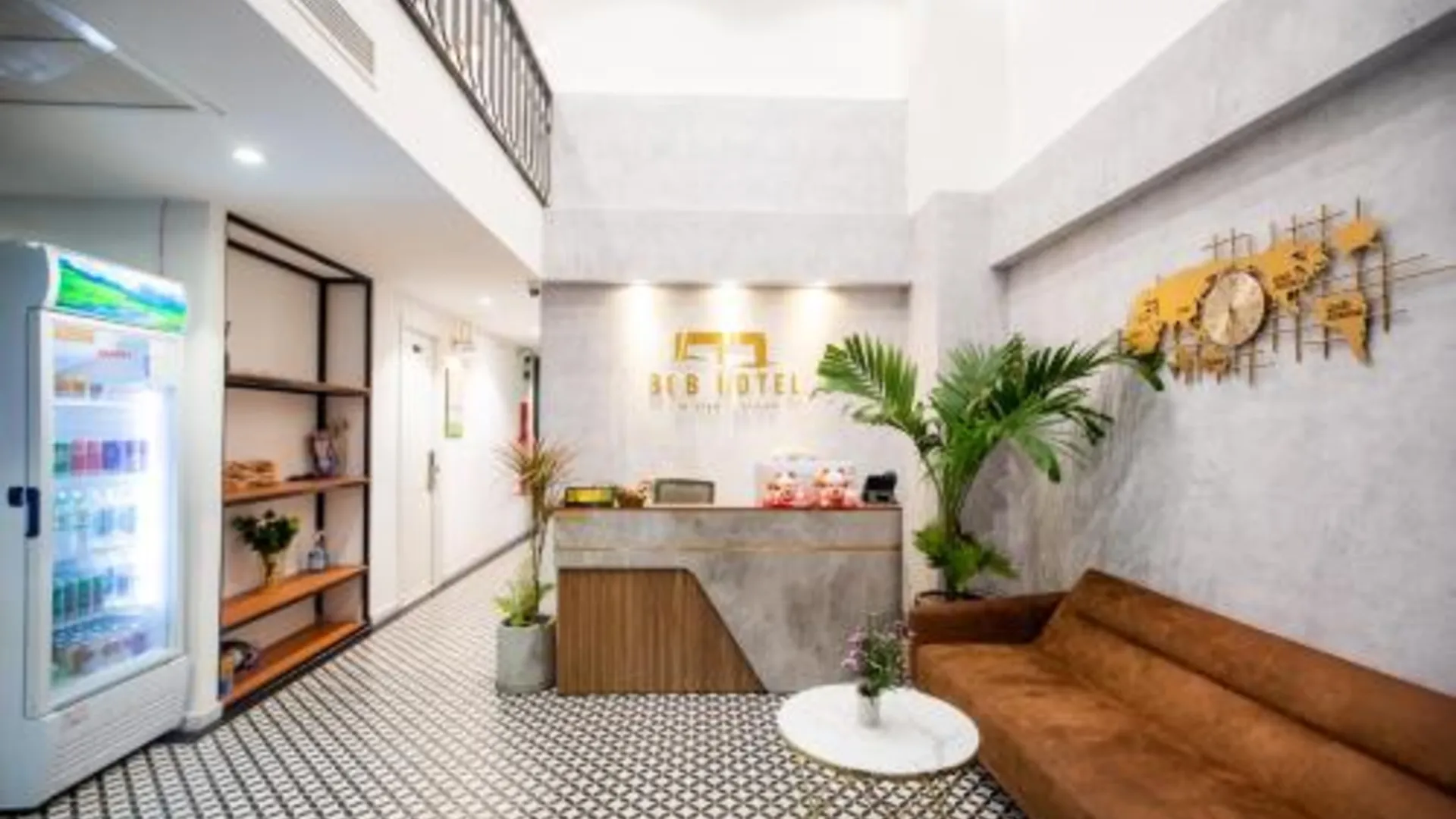 호치민 BOB호텔 - 부이 비엔 3성급 호텔 로비