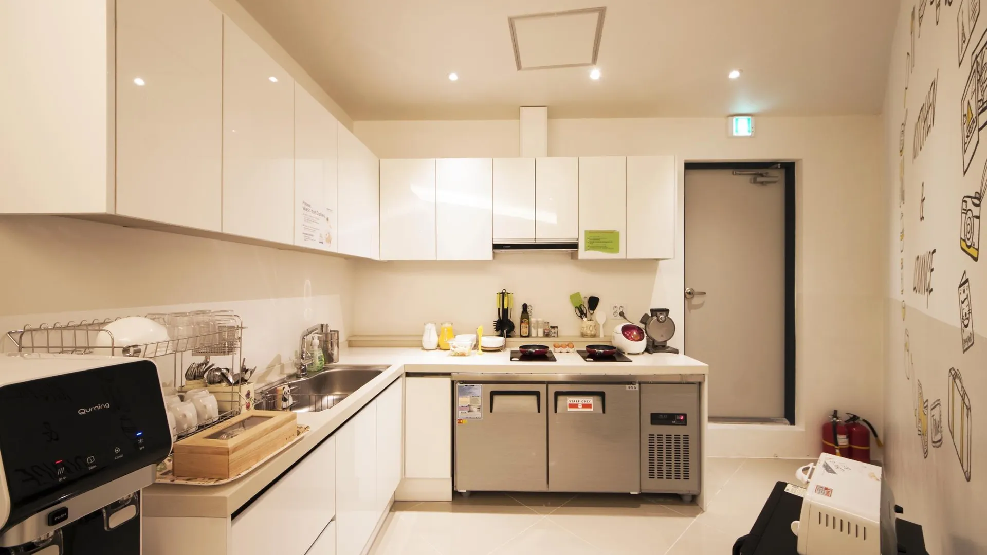 서울 서울 그랜드 호스텔 이대 2성급 호텔 객실