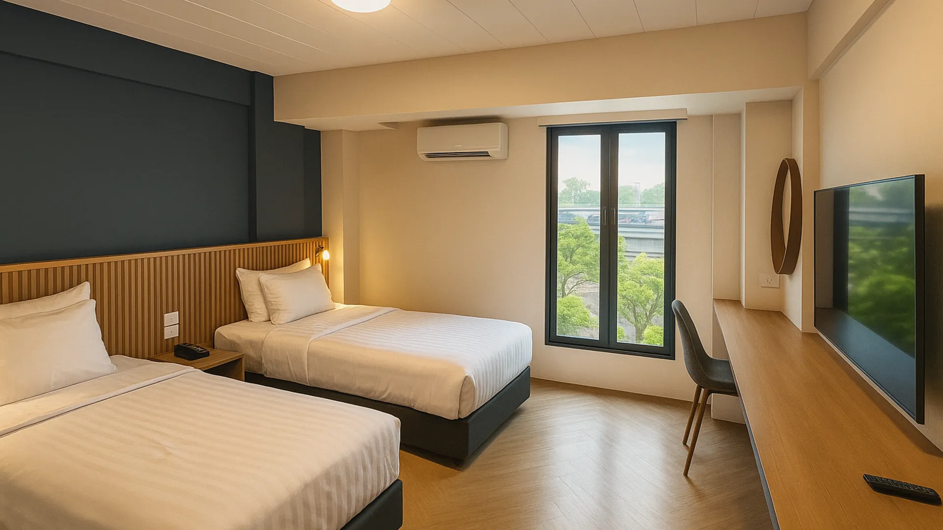 방콕 드 보탄 방나 3성급 호텔 스위트룸