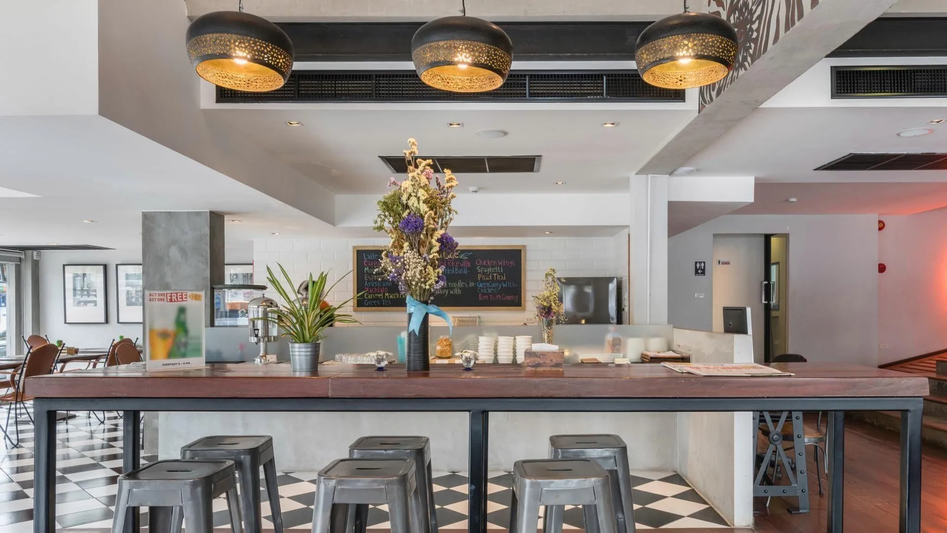 방콕 카차 호텔 3성급 호텔 객실