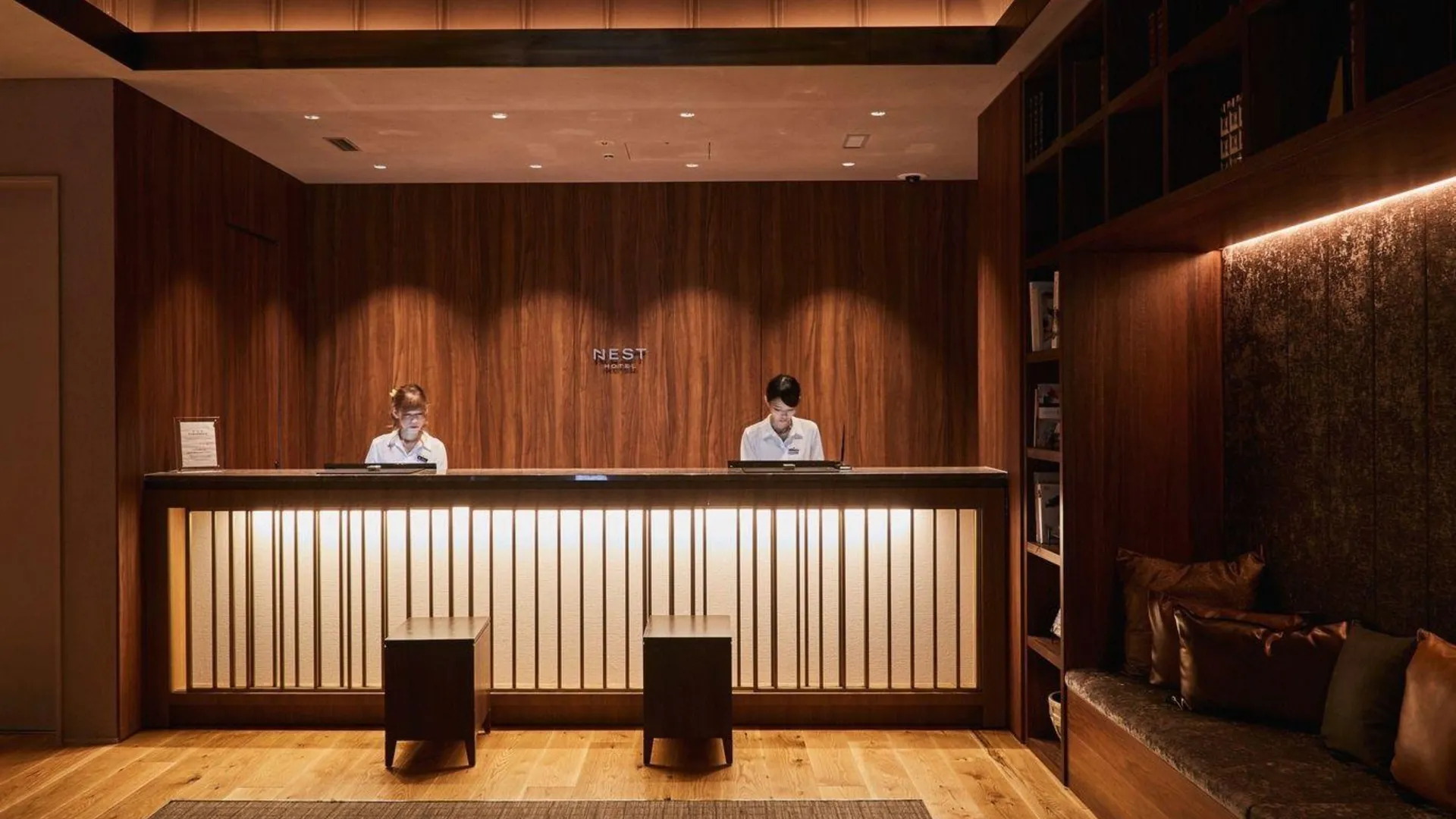 도쿄 / 동경 네스트 호텔 도쿄 한조몬 3성급 호텔 부대시설