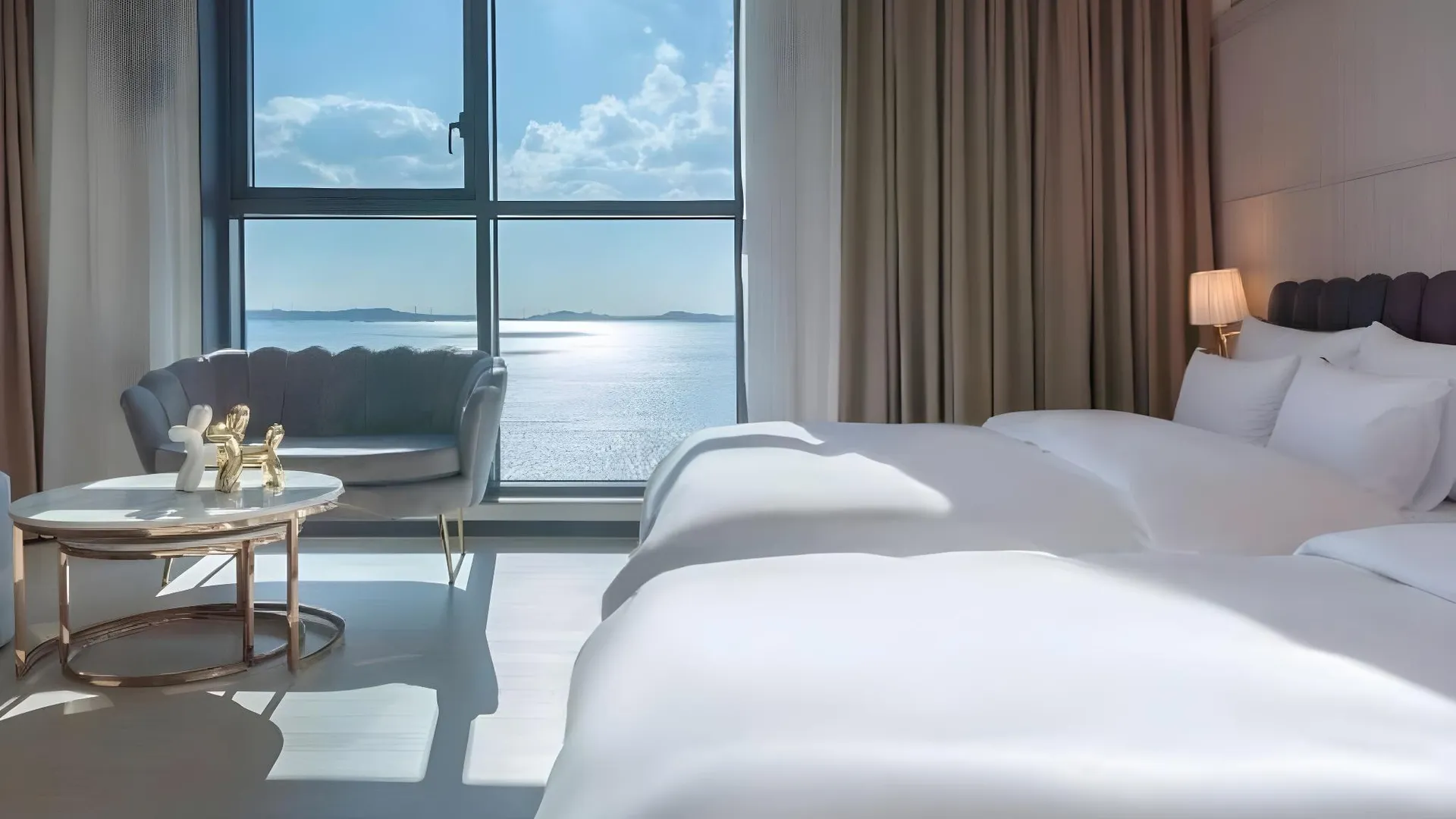 시흥 브라운도트 시흥 거북섬점 3성급 호텔 객실