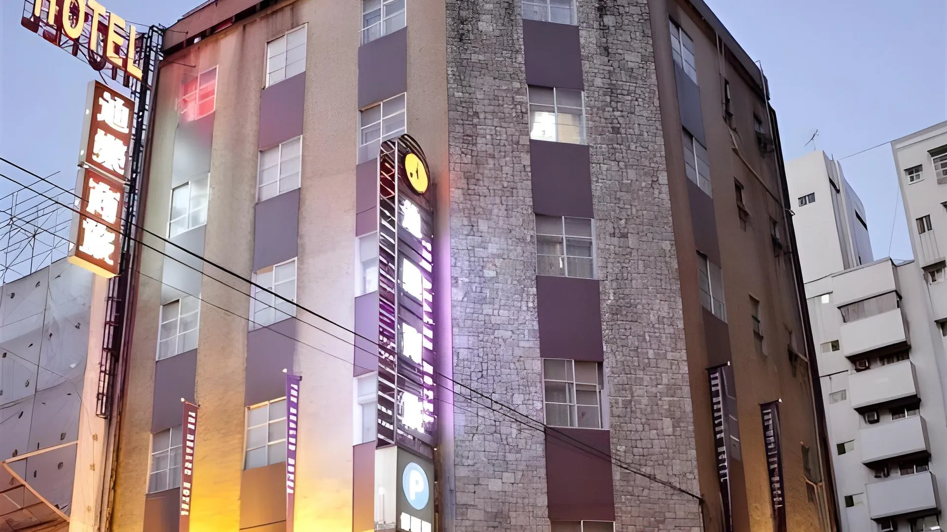 타이베이 더 디얼러 호텔 2성급 호텔 외관