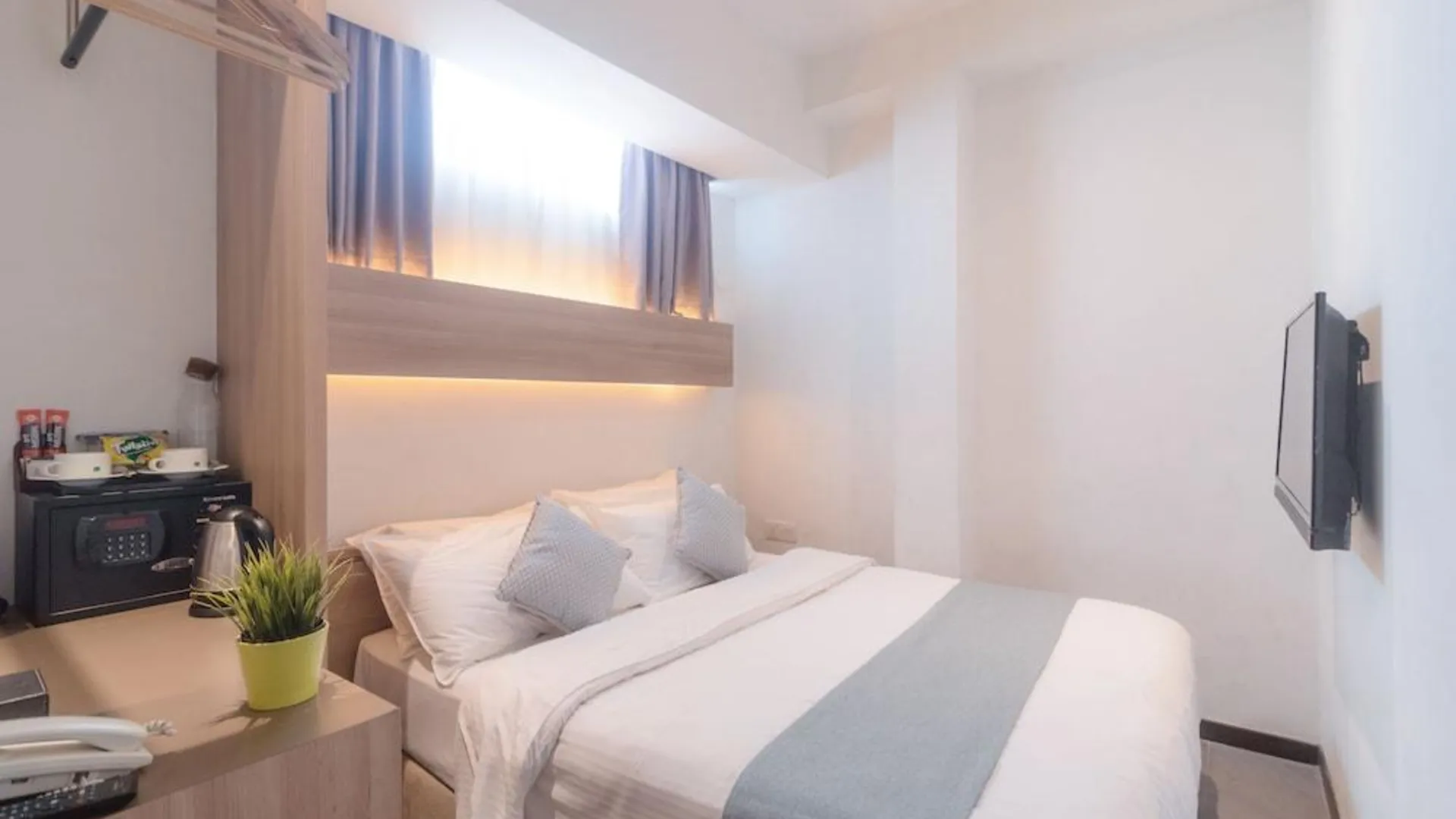 싱가포르 Hotel Nuve 3성급 호텔 객실