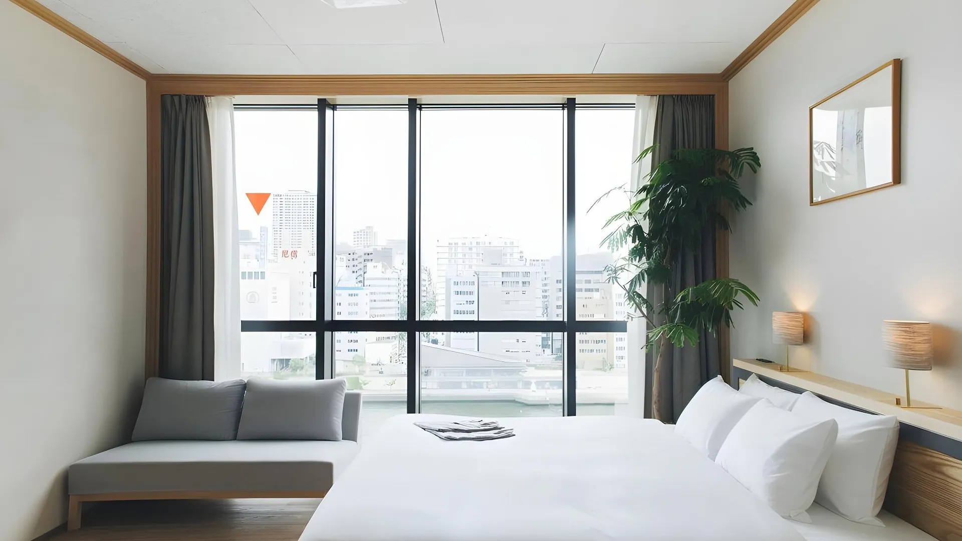 오사카 호텔 노움 오사카 3성급 호텔 스위트룸