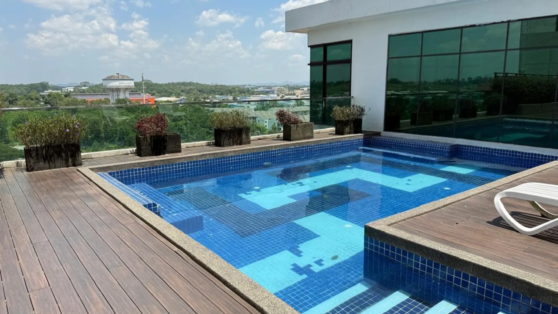 조호바루 / 조호르바루 캠바스의 아파트먼트 (164m², 침실 1개, 프라이빗 욕실 1개) 3성급 싱글룸 레스토랑