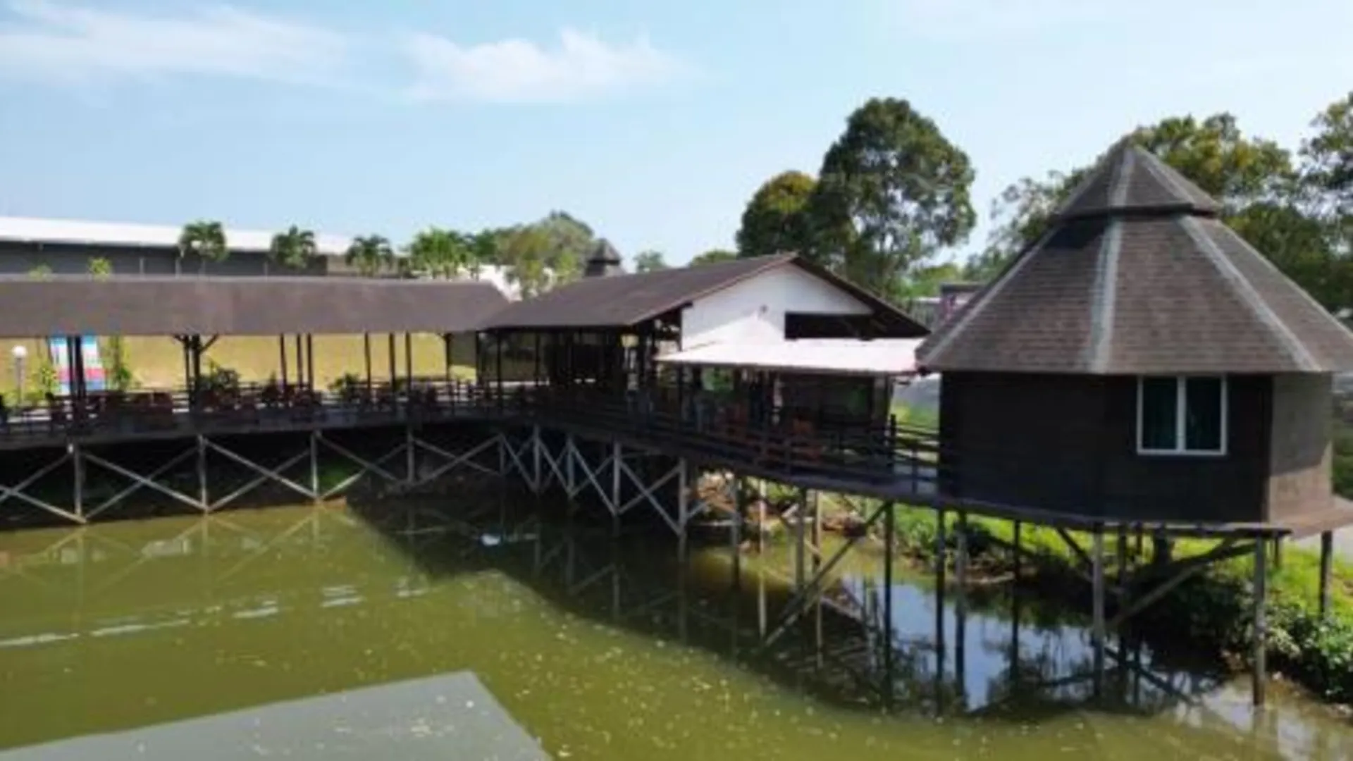 세마탄 Putra Sentosa Retreat Camp Sematan 5성급 호텔 전망