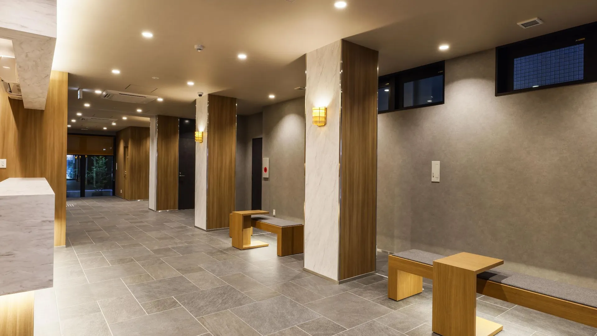 오사카 플럼 호텔 3성급 호텔 전망