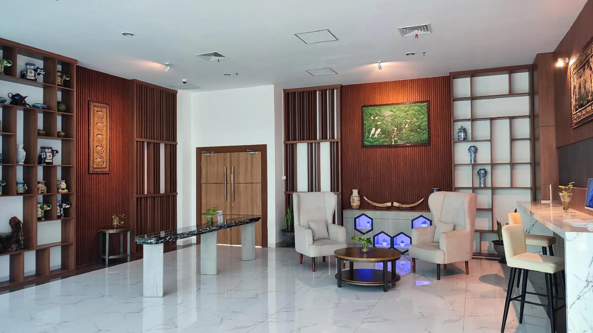 마카사르 UNHAS HOTEL & CONVENTION 4성급 호텔 부대시설